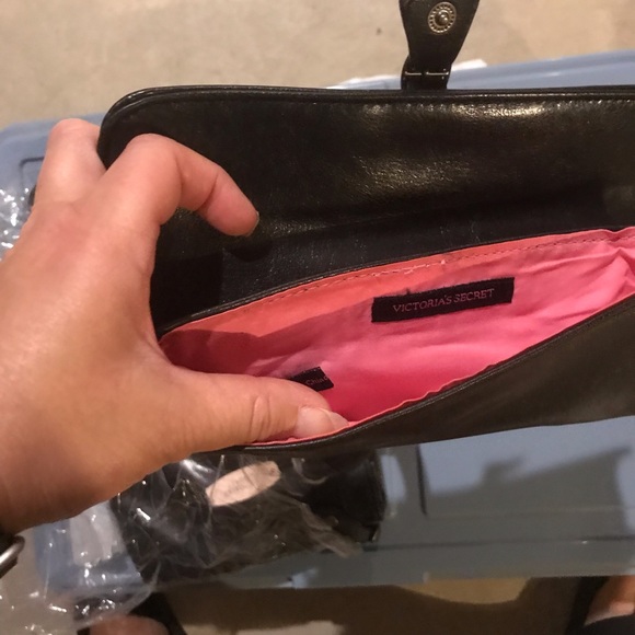 Victoria Secret vintage black bag plus clutch - Picture 6 of 8